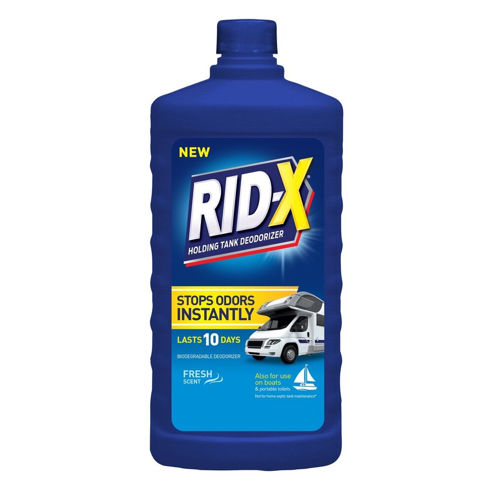 Rid X RV Toilet Tank Deodorizer - 24 oz