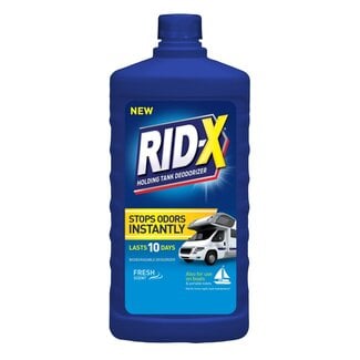 Rid X RV Toilet Tank Deodorizer - 24 oz 6 pack