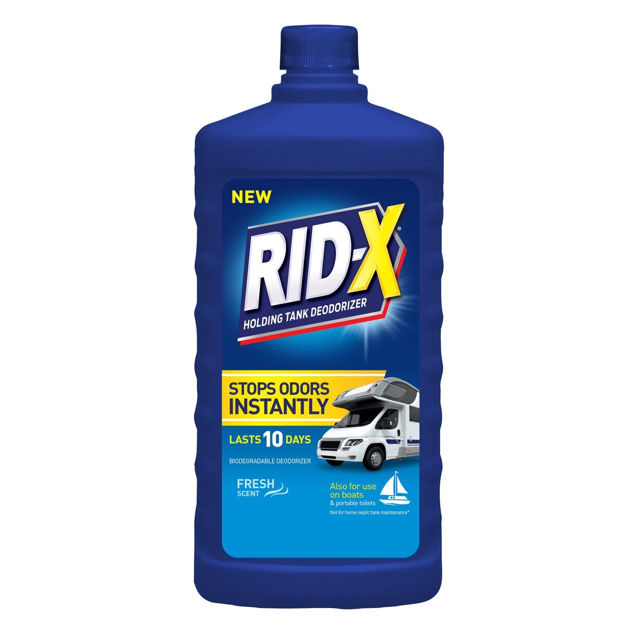 Rid X RV Toilet Tank Deodorizer 24 oz 6 pack - PleasureLand RV