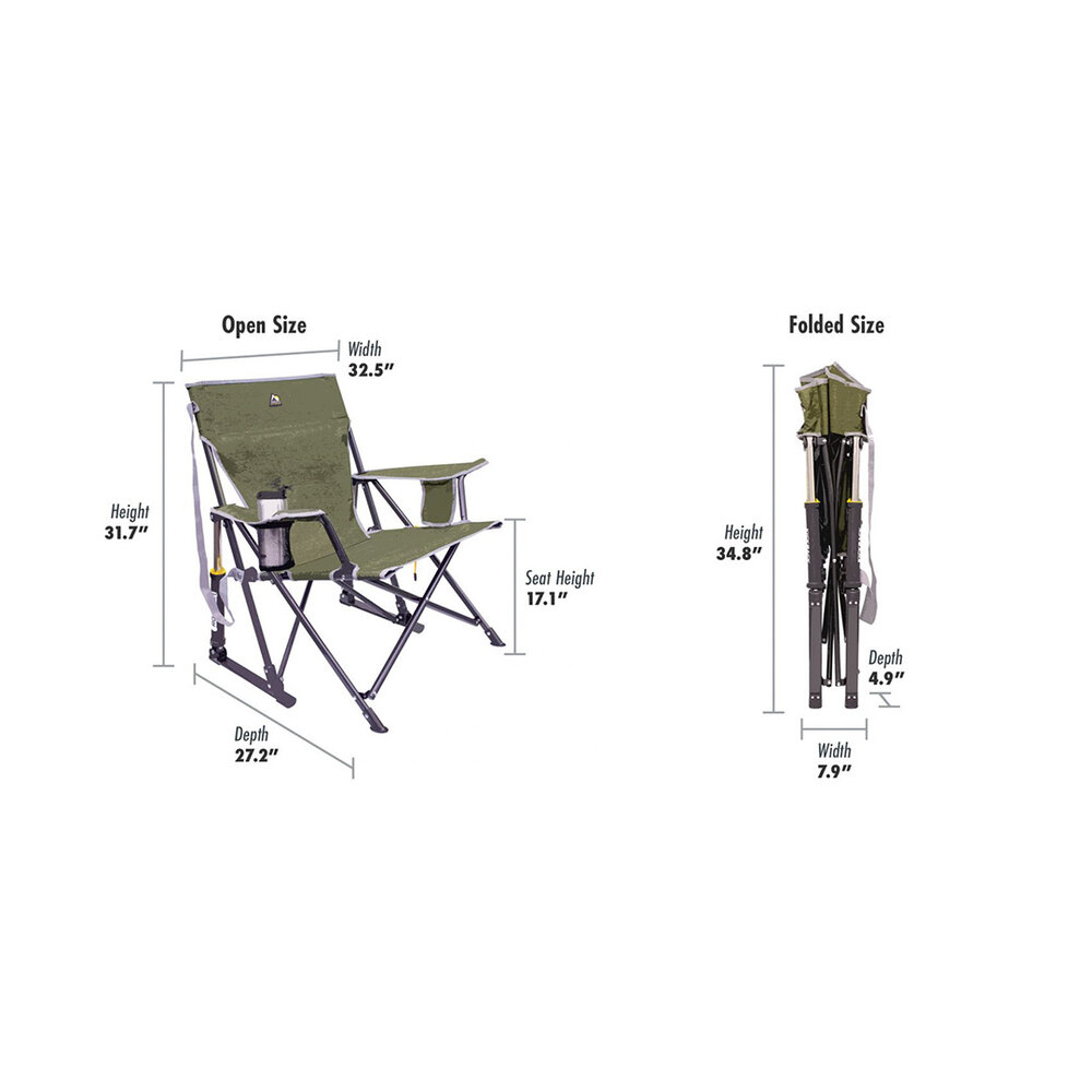 GCI GCI Outdoors Comfort Pro Rocker