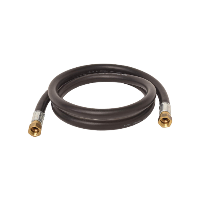 48" 3/8" TPR x 3/8" FAE LP Line Swivel Both Ends