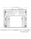 Furrion Furrion RV Stereo - Double DIN - HDMI, AUX/USB, Bluetooth - 3 Zone - 12V DV1230-BL