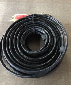 25' Coil Stereo Cable