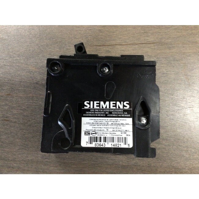 Siemen Q130 30AMP Breaker