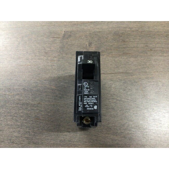 Siemen Q130 30AMP Breaker
