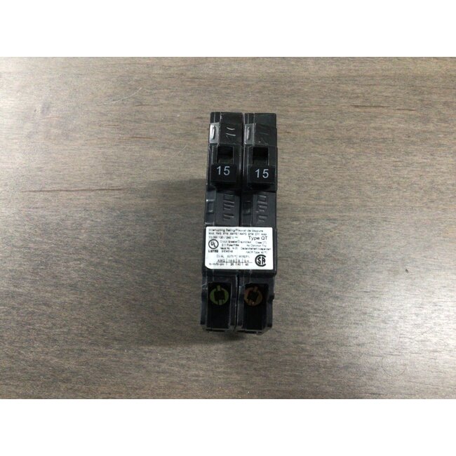 Siemen 15AMP Twin Breaker Q1515
