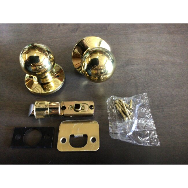 E-Z Set Passage Door Knob