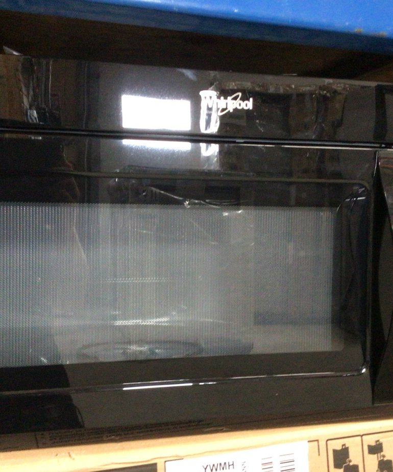 Whirlpool Microwave Black Pleasure Land RV Surplus Store