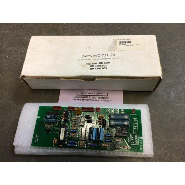 Dometic Refrigerator Circuit Board 2-Way Micro P-24