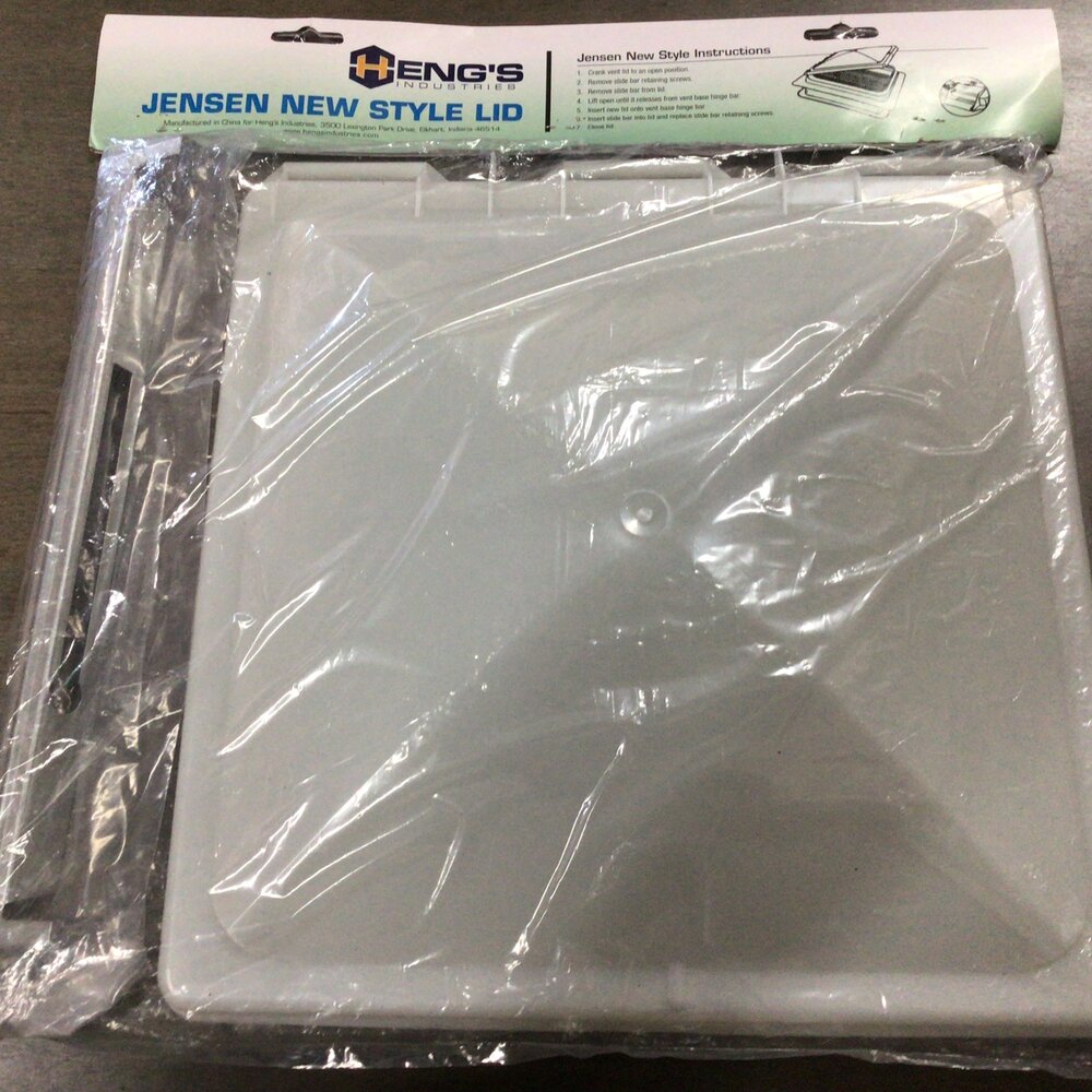 White Replacement Vent Cover Jensen J7291RWH-C