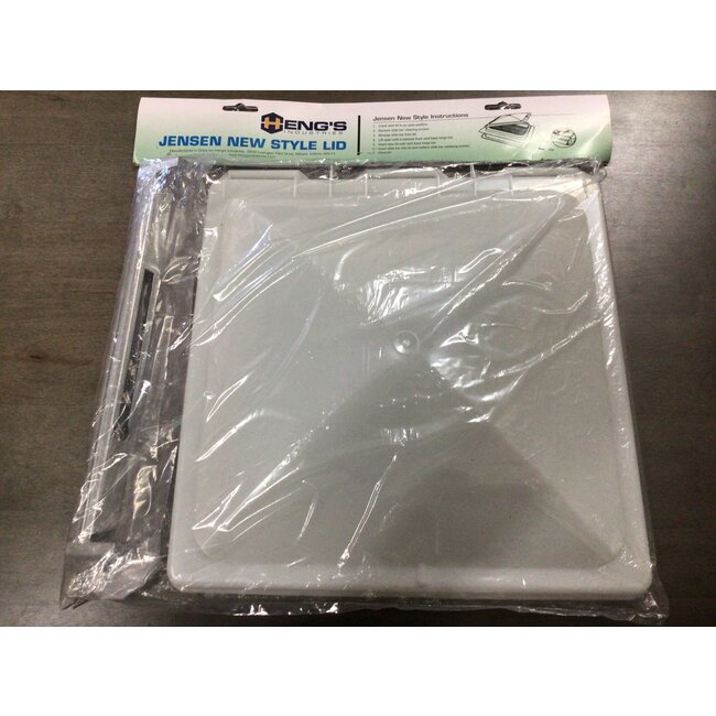 RV Vent Cover Replacement - Jensen - White