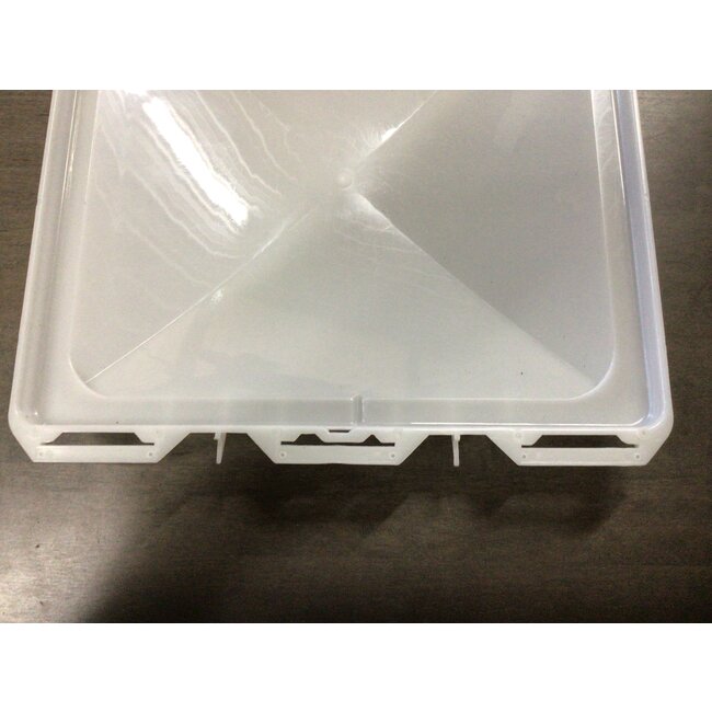 RV Vent Cover Replacement - Jensen - White