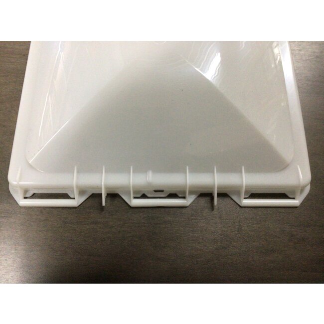 RV Vent Cover Replacement - Jensen - White