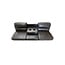 72" RV Jackknife Sofa With Light Up Cupholder - Brown