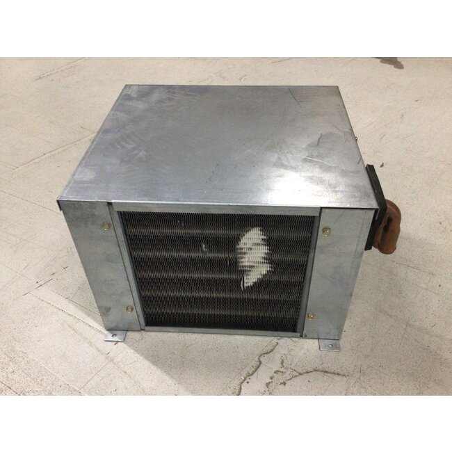 Metal Heat Exchanger with Duct Holes