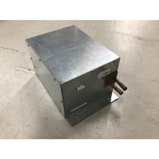 Metal Heat Exchanger with Flap
