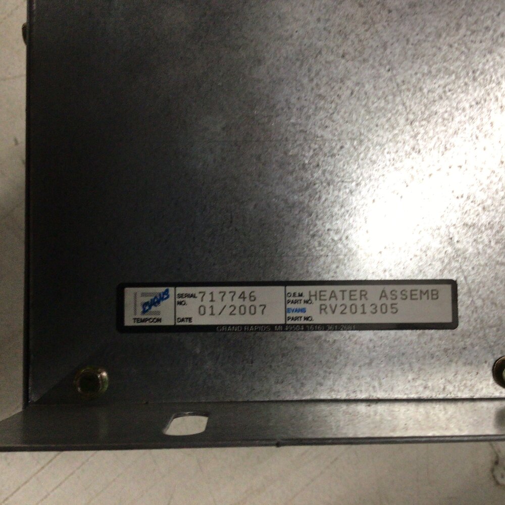 Metal Heat Exchanger with Flap