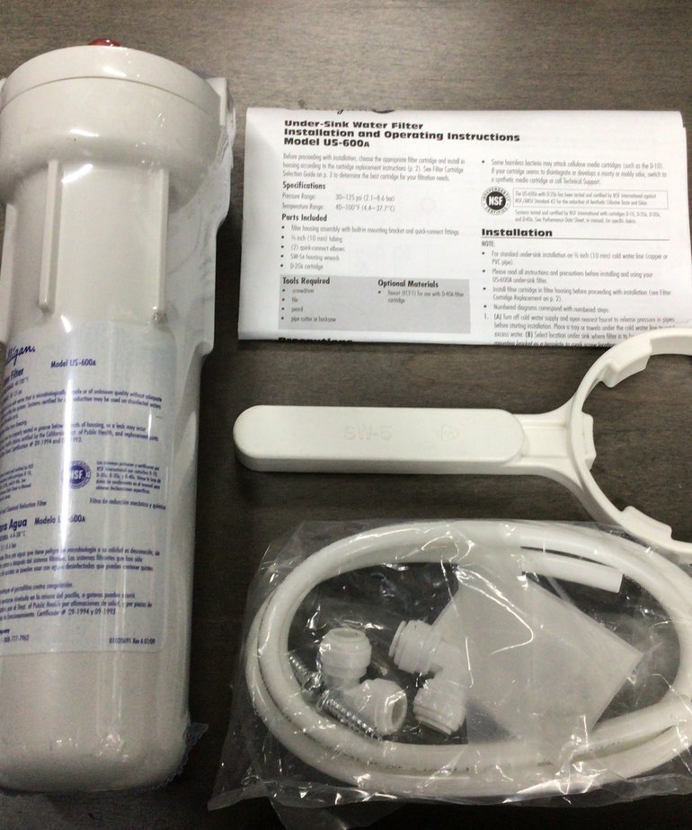 Water Filter Kit US-600A