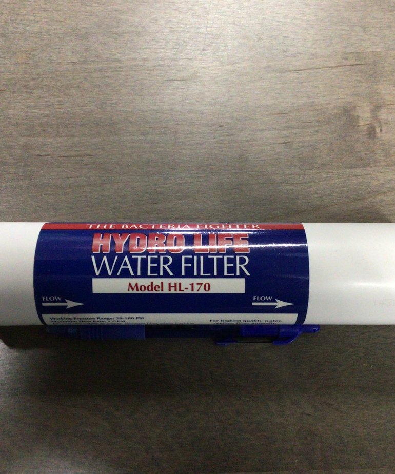 HYDRO LIFE WATER FILTER HL-170QC