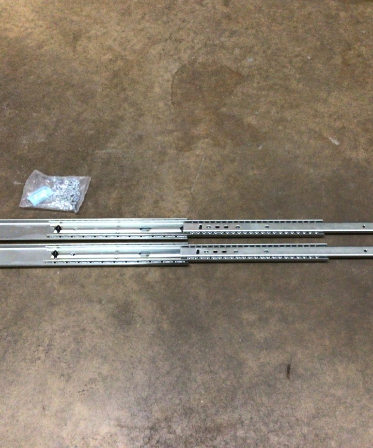 24” Heavy Duty Drawer Glides C360024D (273 Load Rated) Pleasure Land RV Surplus Store