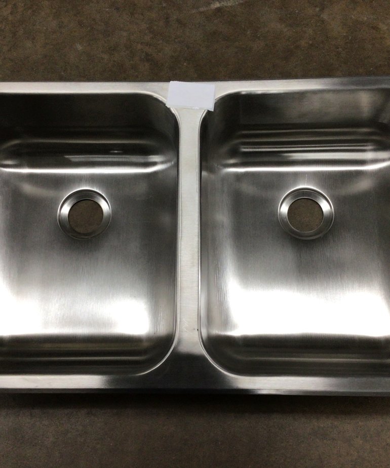 5"x15"x25" Stainless Steel Sink