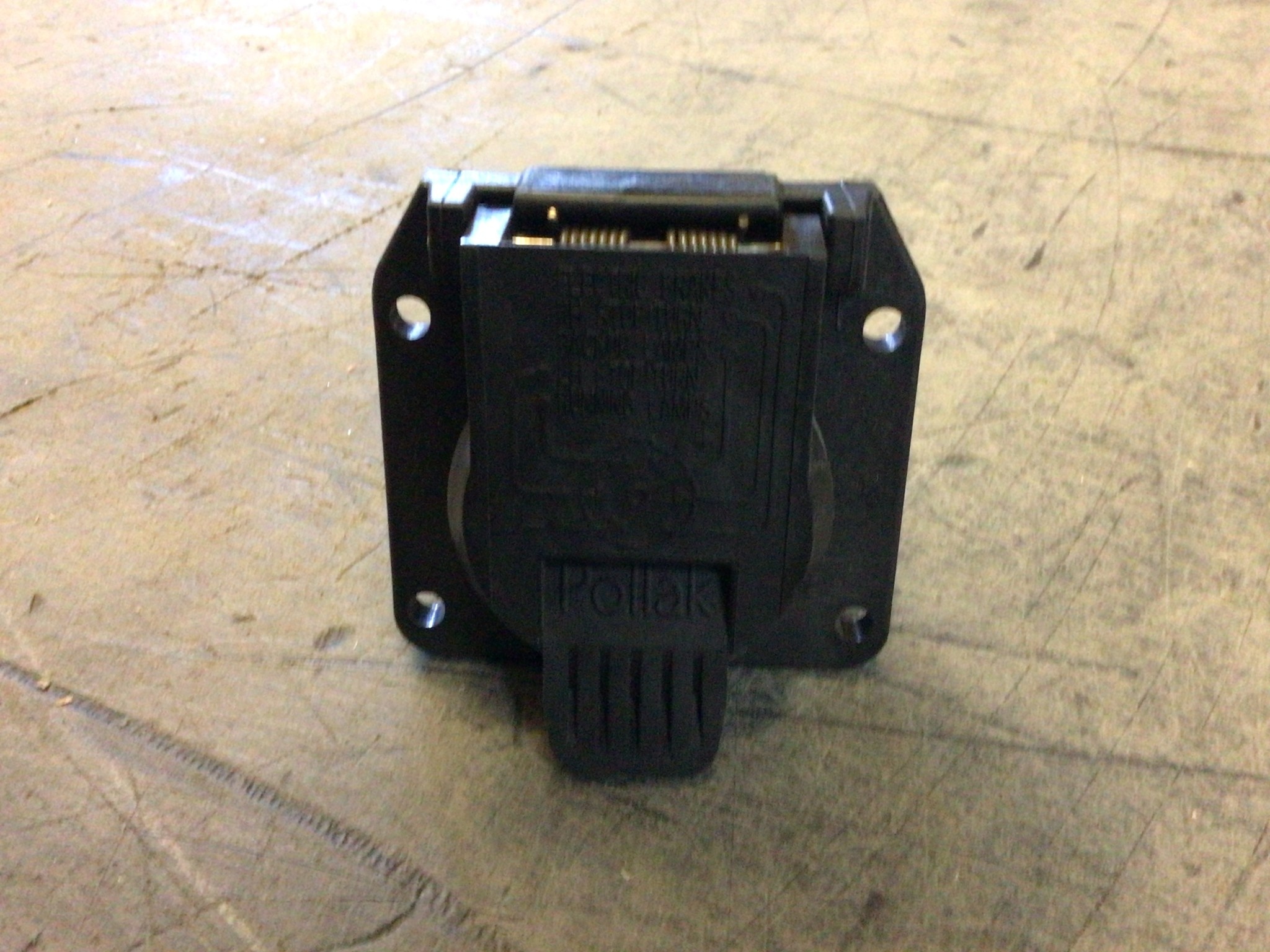 Polkak 7 Way Socket 11 893P Pleasure Land RV Surplus Store polkak-7-way-socket-11-893p-pleasure-land-rv-surplus-store