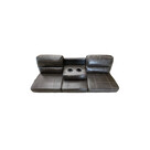 72" RV Jackknife Sofa With Light Up Cupholder - Brown