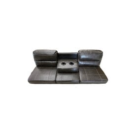 72" RV Jackknife Sofa With Light Up Cupholder