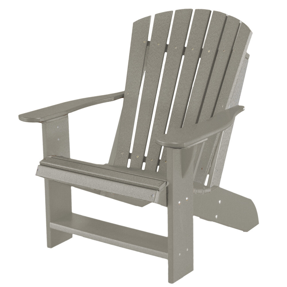 Heritage Adirondack Chair - Light Gray