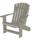 Heritage Adirondack Chair - Light Gray