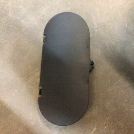 Replacement 20Lb LP Tank Lid - Black