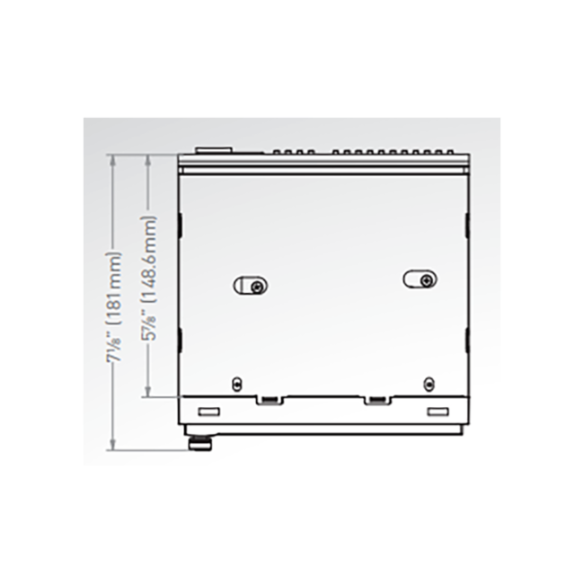 Furrion NV2200 Double DIN Touchscreen Stereo