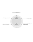 4" Circular Access Hatch SFRH1-004-01