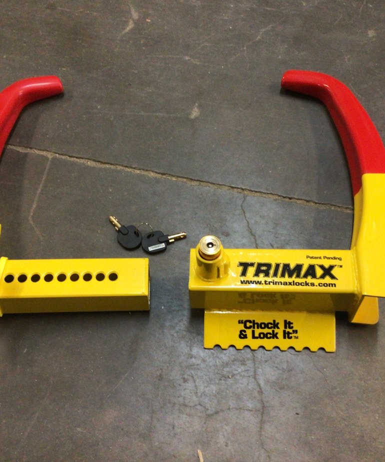 Trimax TCL75 Universal Wheel Lock