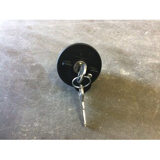 Locking Fuel Cap 132DP1BLK