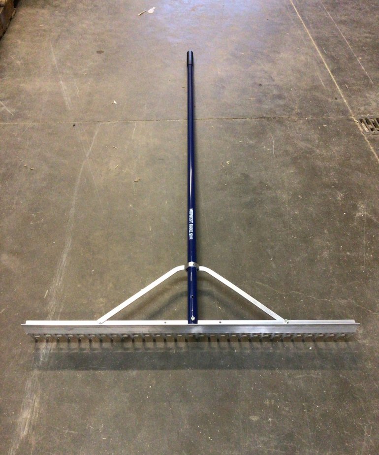 Midwest 2024 rake s550