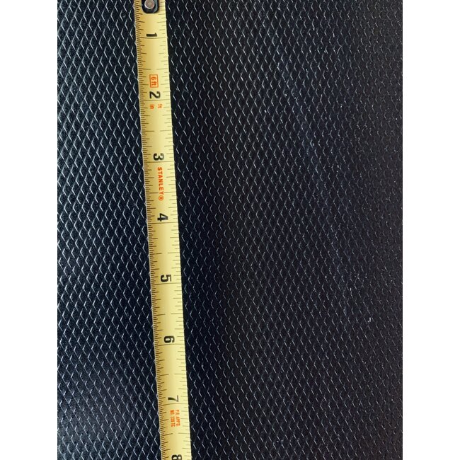 .030" Black Small Diamond Plate 4'x8' Aluminum Sheet w/ PVC Film