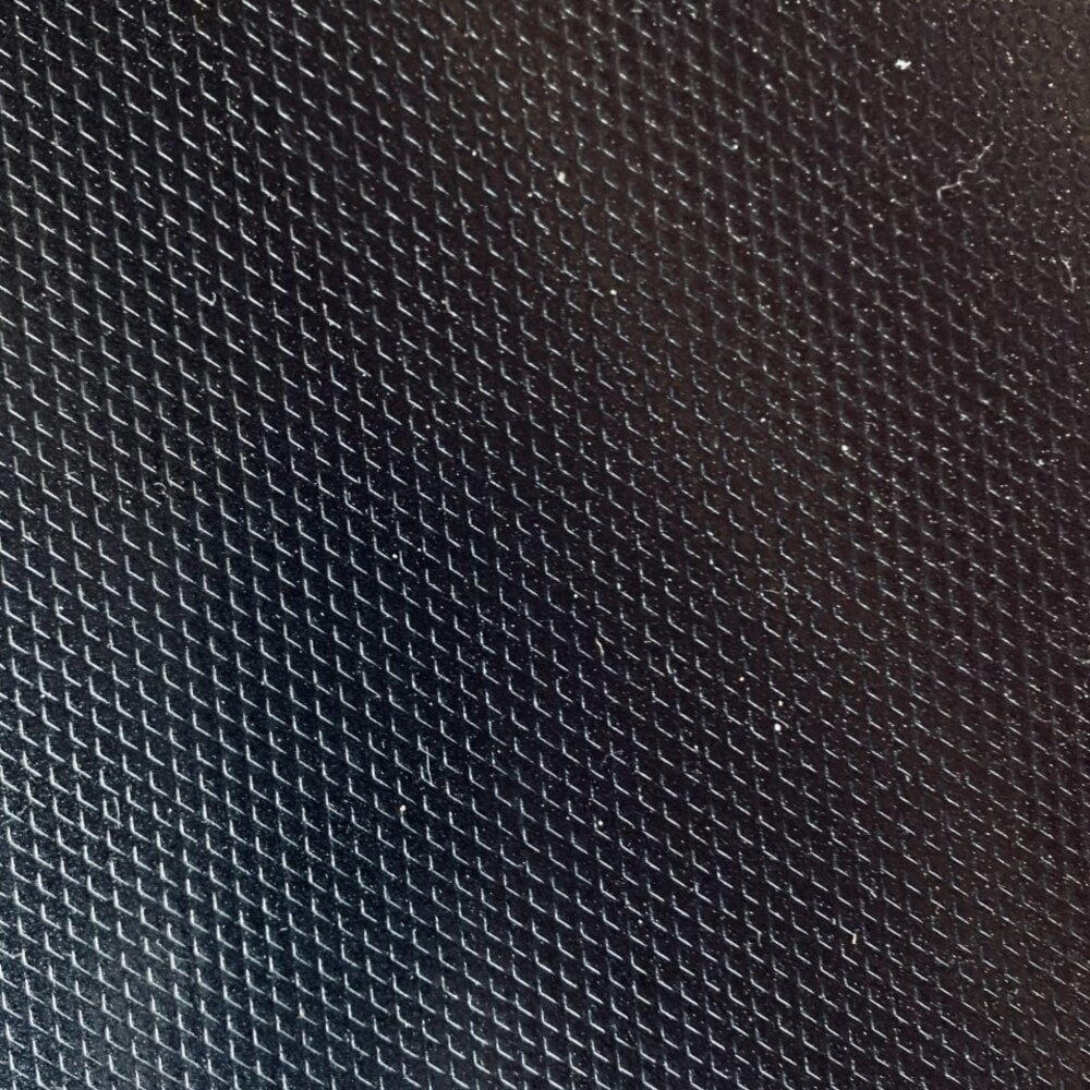 .030" Black Small Diamond Plate 4'x8' Aluminum Sheet w/ PVC Film