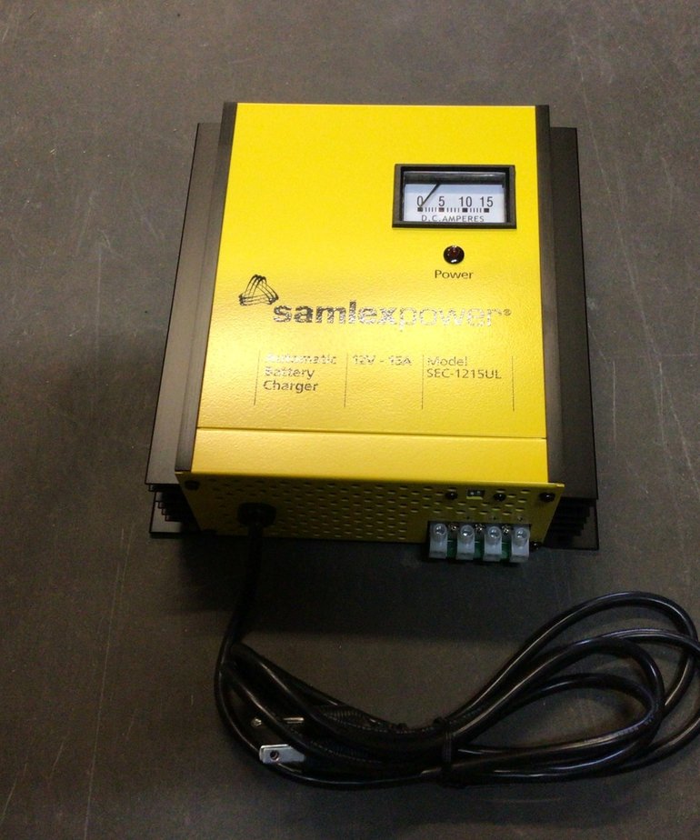 Semlexpower Auto Battery Charger SEC-1215UL