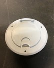 Round Cable Hatch White 541-3-A