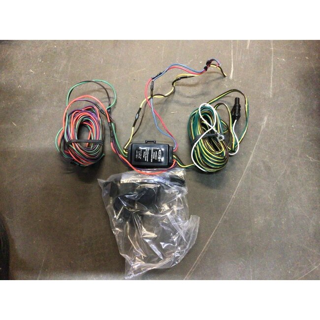 Blue Ox BX88275 EZ Universal Light Wiring Harness Kit
