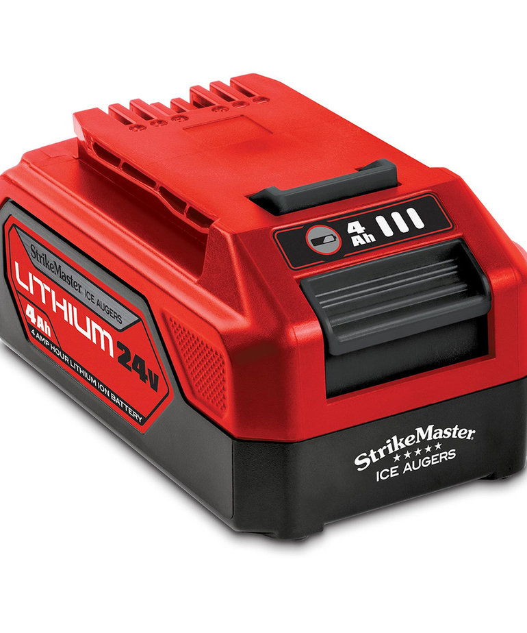 StrikeMaster 8 in Lithium 24V Lite-Flite Auger
