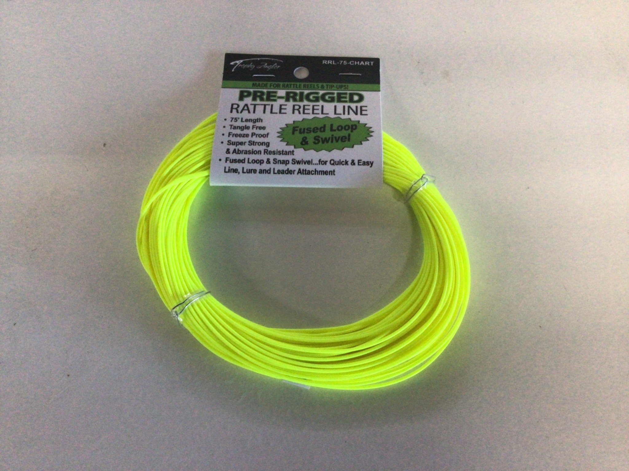 75’ Yellow Rattle Reel Line Pleasure Land RV Surplus Store