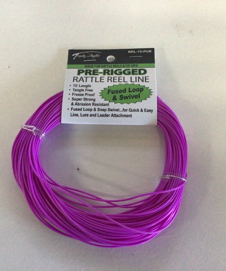 75’ Purple Rattle Reel Line Pleasure Land RV Surplus Store