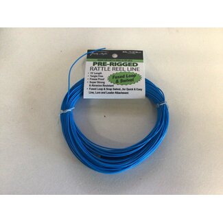 75’ Blue Rattle Reel Line