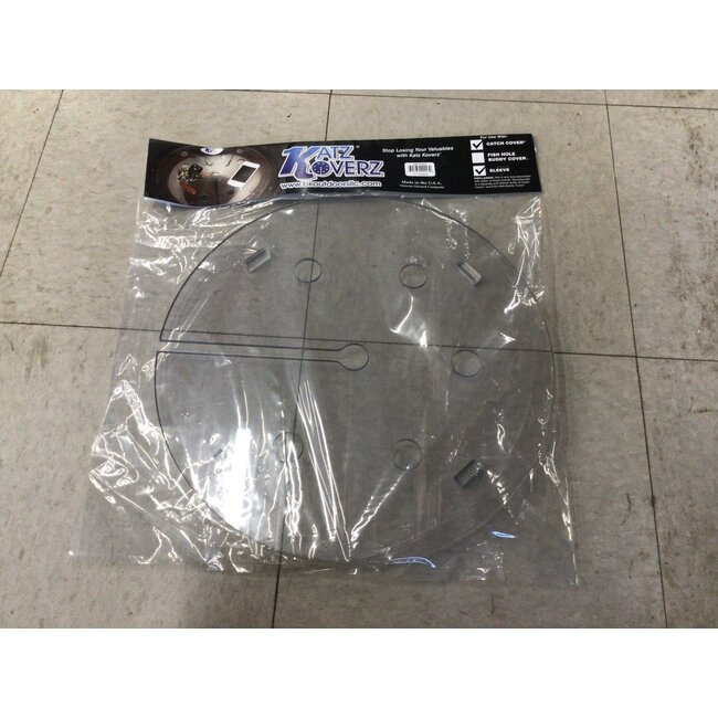 Katz Koverz Clear Cover for Catch Cover