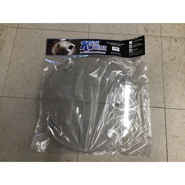 Katz Koverz Clear Cover for Fish Hole Buddy