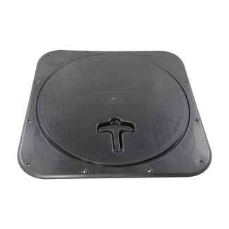 Fish Hole Buddy Square Cover