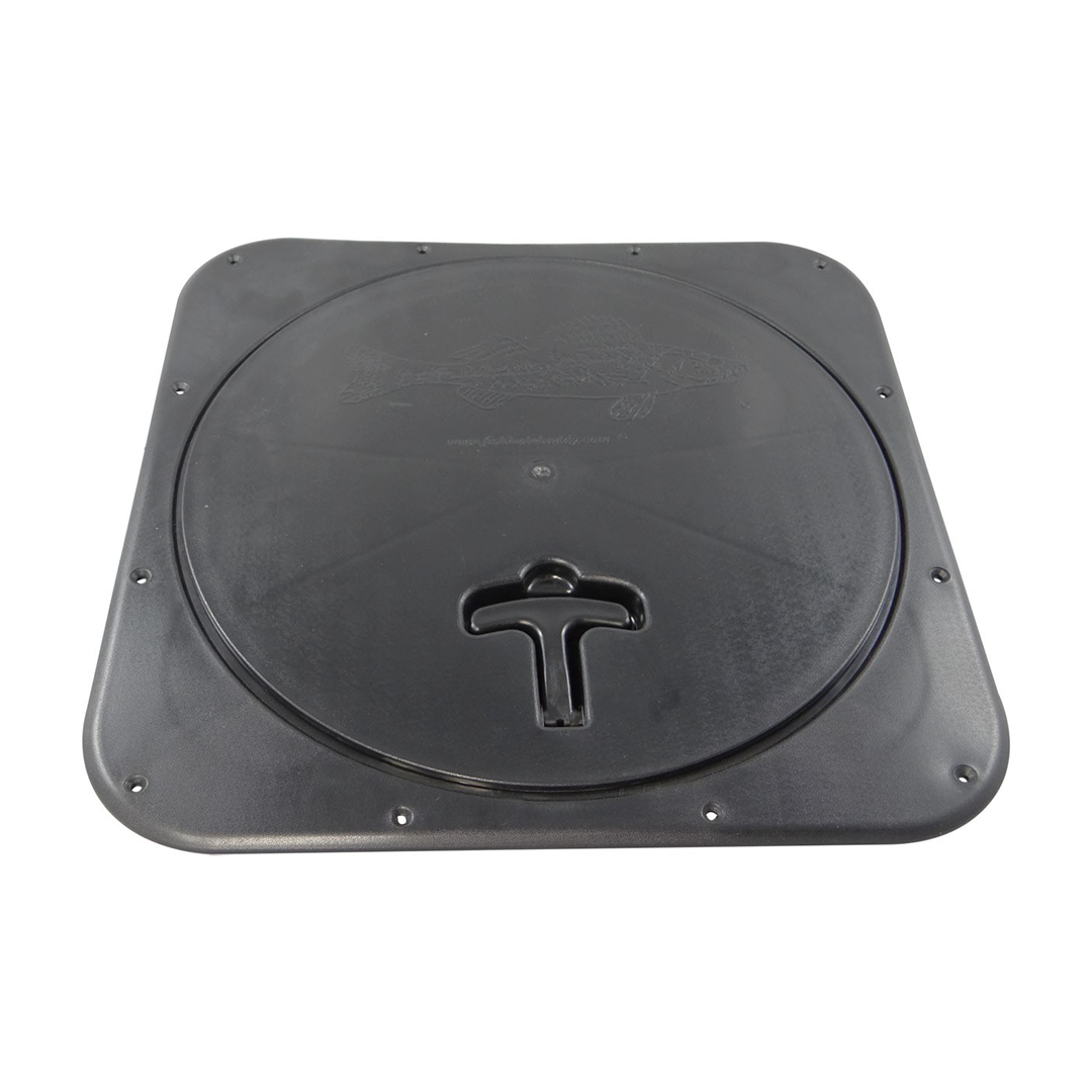 Fish House Hole Cover Choose Square Round Trim Ice Fishing