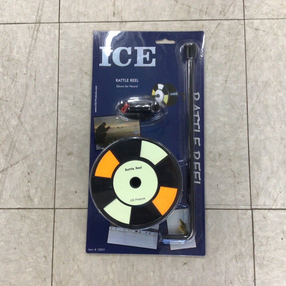 Ice Black Rattle Reel